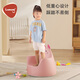lamami children's sofa baby baby cartoon high elastic sponge leather girl princess seat learning chair lamomi701 cocoa meow Plus (3~12 years old) sponge 51cm