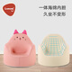 lamami children's sofa baby baby cartoon high elastic sponge leather girl princess seat learning chair lamomi701 cocoa meow Plus (3~12 years old) sponge 51cm