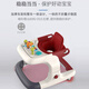 Lookbaby Baby Walker Baby Walker Baby Walker Baby 2024 Kleinkind Kinder Wanderer Geschenk Upgrade Modell (einschließlich Sitzkissen)