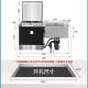 Diemei x3 sink dishwasher sink integrated fully automatic home embedded installation-free small smart dishwasher sterilization and drying all-in-one machine to remove fruit and vegetable residues and wash seafood dishwasher right side dishwasher