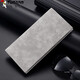 Woodpecker (Tucano) Luxury Luxury Simple Men's Men's Young Men's Japane's Toile Long Men's Thin Niche Wallet Men's Money Retro Black
