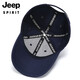 Jeep (JEEP) hats for men and women, fashionable and trendy baseball caps for all seasons, versatile peaked caps, outdoor casual hats for men