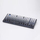 Belly Spirit Mk870pro Blackberry Ladering Mechanical Teclado mecánico Bluetooth Wireless Game de computadora personalizado Oficina silenciosa [Modo único] Obsidian Pro + Polar Day Lading Tea Scroll 87 Keys
