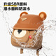 GERM children's schoolbag kindergarten ultra-light backpack prevent loss of small schoolbag travel girl boy small backpack bubble rabbit
