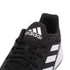 阿迪达斯 （adidas）男鞋2025夏季新款网面透气运动鞋轻便耐磨休闲鞋缓震跑步鞋 JQ9716黑色 42 (260mm)