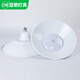 Yaming Lighting LED waterproof dustproof industrial and mining lamp 100w fresh light filling chandelier workshop ceiling warehouse lamp spiral e27 YM-854 lens model UFO 150W white light