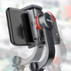
Thysent (dste) anti-shake stabilizer mobile phone tripod selfie stick handheld gimbal vlog video live stand wireless Bluetooth charging [photo/insir standard version] ink black