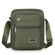 Sac cool kangourou masculin sac décontracté sac à bandoulière oxford tissu petit sac à dos masculin arborant de bobe de croi