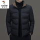Woodpecker (Tucano) Jacket de algodón Investable Cortista Cortista 2024 Invierno NUEVO STAND COLLAR COLLAR COLLA COLLA