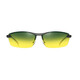 Leipailong Tag und Nacht Farbwechsel polarisierte Sonnenbrille Anti-Sterg-Brillen Fahren Spiegelfischer