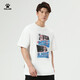 Kelme Round Neck Clawer Short Summer Summer New Pure Cotton Camise