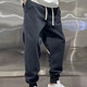 
Chang Luzhu 2023 Spring and Autumn New Japanese Trendy Brand New Fu. Shen Trendy Buddha Head Large Print Men's Casual Loose Waiting Pants 9903 Printed Leisure Pants Black New Style One Size m