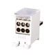 Cast solid air switch terminal FJ6G series terminal block high current multi-splitter type 63 one in and six out