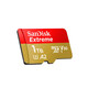 Almacenamiento de la tarjeta de memoria Sandisk Tarjeta TF Sports Tarjeta de cámara Drone de alta velocidad GOPro Cámara MicroseSle Memoria Tarjeta MicroSD U3/V30 1T Lectura de lectura hasta 190 m/s Cámara deportiva Tarjeta de drones de drones