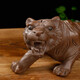 Yuxuan purple sand tea pet tiger ornaments swallowing mountains and rivers purple sand tiger roaring tea set accessories handmade can be raised fine raw mineral purple sand tiger