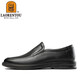 Zapatos de cuero para hombres Old para hombres (Laorentou) Summer Hollow Casual Shiphide Foothide Faith Shoes Shoes LL12027 Negro 40