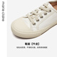 Marie Claire Wasteland Feng Shui Lavado de la piel de vaca Zapatos para mujeres 654-11304,654-51304,654-41304,654-61304 leche de cerámica White 654-11304 38