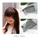 Chimera (CHIMERA) Korean version of non-slip and fall-resistant bangs hair accessories, fashionable and simple hair comb, commuting hair accessories, birthday gift for girls