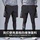 艾伦伯顿（Alen Botun）紧身裤男速干高弹健身运动套装跑步服篮球训练骑行打底裤压缩丝袜 333+701两件套 XL【145-160斤】