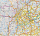 2025 China Transportation Map National Highways and Railways 1068*745 mm