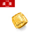Yuman Vietnam sand gold ring men's fortune fortune dragon domineering fashion gold-plated adjustable ring ring car flower smooth sailing ring live mouth