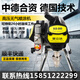 Yunqige Customized High-Pressur luftless Sprühmaschine Putty Paint Spray Latex Lackbeschichtung Multifunktionaler Home-Arbeit Typ 695 Standard Edelstahlpumpe Körper