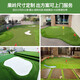 B.C.GOLF Golf Putter Practice Outdoor Indoor Green Golf Practice Range Home Office Golf Practice Luxury Competition Grass 1.5*3.5 meters