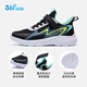 361 children's shoes children's running shoes 25 autumn boys and girls 3-14 years old cushioning campus sports shoes black 36
