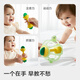 Babycare baby teether teether chewing gum baby toy three-in-one Manhattan hand ball rattle