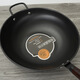 
Uncle San Aunt Frying Pot Household Uncoated Real Stainless Frying Iron Pot Frying Pot Gas Stove Electromagnetic SN4865 34cm Uncle San Aunt Yamamoto's family [with