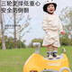 颜桔儿童玩具男女小孩周岁礼物2岁三宝宝两1-3岁生日玩具车六一儿童节 摩登黄：音乐灯光+电动油门+脚踏