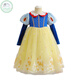 Sweet girl's Snow White dress summer style Frozen Elsa princess dress Six Day dress tutu skirt children's dress Snow White dress 120