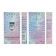 
Flower Knows Moonlight Mermaid Five-Color Gem Eyeshadow Palette Novice Texture Fine-Flying Non-Flying Powder Universal Birthday Gift 05 Moonlight Country Cool Blue Velvet Palette 5 Colors