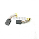 
Suitable for Makita 303A circular saw carbon brush 9403 9404 5806B 9227 JR3030 Sanding brush 10 carbon brushes (5 pairs)
