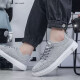 Work canvas shoes men's shoes men's old Beijing spring cloth shoes men's trendy shoes breathable versatile casual shoes X8899 black 42