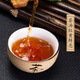 Shifangyi Two Cake Pack Authentic Yunnan Menghai Old Pu'er Tea Ripe Tea Cake Tea 2008 Lao Banzhang Special Grade 357g One Cake 1785g