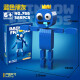 756 Rainbow Friends Building Blocks reunidos Rainbowfriends Boy Monster Toy 757 Green 376 Partículas