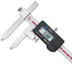 Drei-Quantity (Sanliang) Dreiquantität Sanliang Digitale Grafik-Bremssattel 5-150 mm Mittelabstand Messung Edelstahl-Lochabstand Messung 119-12210-200 mm