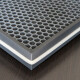 Ikin adaptado al elemento de filtro de carbono activado por el purificador de aire IAM para eliminar el filtro compuesto de formaldehído de neblina KJ820F/830F/850F Neta compuesta estándar 2 piezas