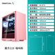 DEEPCOOL Rubik's Cube 110 magnetic computer case pink (water-cooled chassis/magnetic side panels, 3-second quick installation/built-in graphics card bracket)