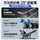 Westinghouse [CE certification] S570 massage chair space capsule full body massage electric massage chair for home use fully automatic massage state subsidies to send gifts from family and parents Phantom gray