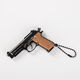 Mini -Version des Keychain 1392F Metal Model Keychain Mini -Waffe Abnehmbares Hanger Beretta 92f mit Gravur