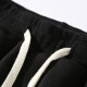 [Fleet to keep warm] Antarctic velvet casual pants for men, fashionable men's small-leg pants, slim-fit Korean style leggings harem pants and sweatpants for men 959 velvet black XL