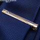 North Martin high-end brand tie clip men's formal business simple groom wedding shirt clip gold gift