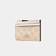 Coach (Coach) [Brand Direct Supply] Frauen klassisches Logo tragbarer Multi-Card-Kartenpaket PVC mit Leder CW870ImXDM
