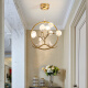 HDled chandelier living room bedroom lighting fashion creative restaurant lights aisle lights birds and flowers series