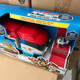 
Wangwang team made great contributions to the big bus toy set Wangwang team rescue headquarters patrol car alloy birthday gift Rescue bus 16785