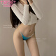 Modal underwear feminine new soft and comfortable low waist markless Japanese yoga bikini pure cotton girl thong black M