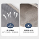 Advice to prevent theft bag, close-fitting waist bag, travel abroad, European men and women, invisible thin passport bag, anti-stealing wallet, men and women, khaki [invisible, close-fitting, anti-theft], equal code