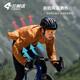 Lampada Spring and Autumn Cycling Jacket Windproof Men's Cycling Suit Bicycle Ultra-Thin Quick-Drying Cycling Long-Sleeved Top Yuqi Yuqi Green M (50-60kg)